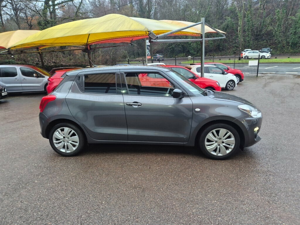 Suzuki Swift Sz-t Boosterjet Hatchback KP18LZC Grey #4