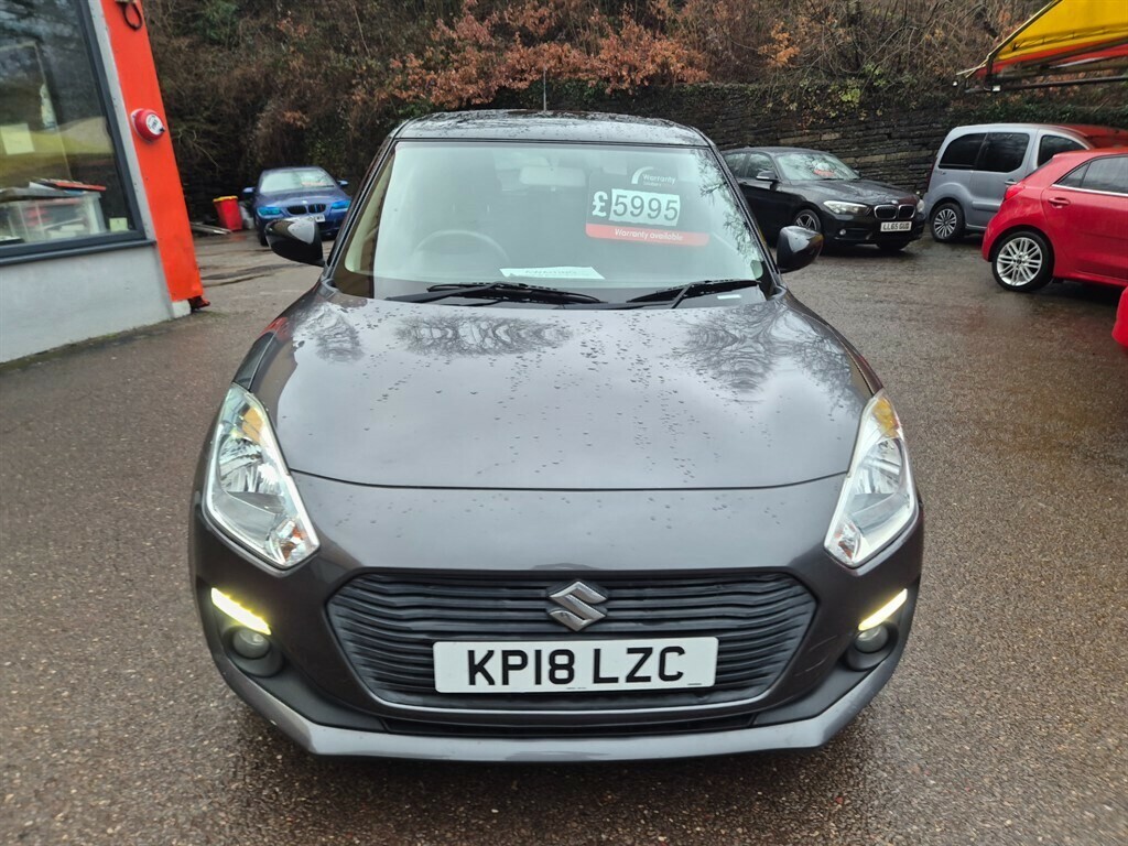 Suzuki Swift Sz-t Boosterjet Hatchback KP18LZC Grey #2