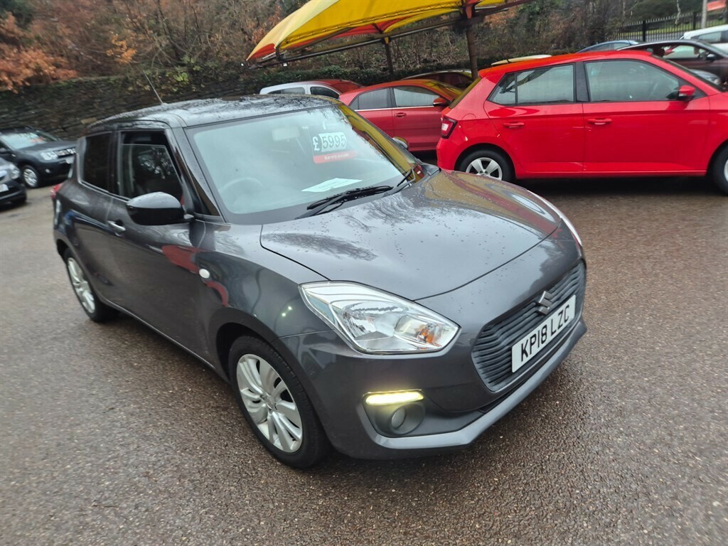 Suzuki Swift Sz-t Boosterjet Hatchback KP18LZC Grey #3