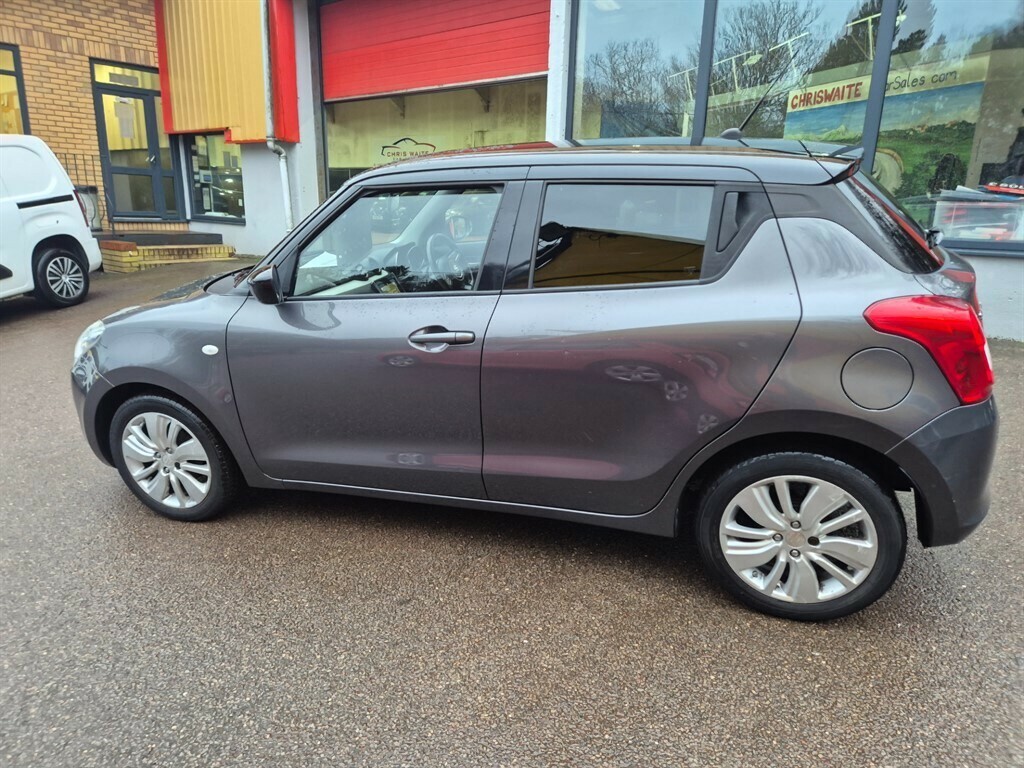 Suzuki Swift Sz-t Boosterjet Hatchback KP18LZC Grey #6