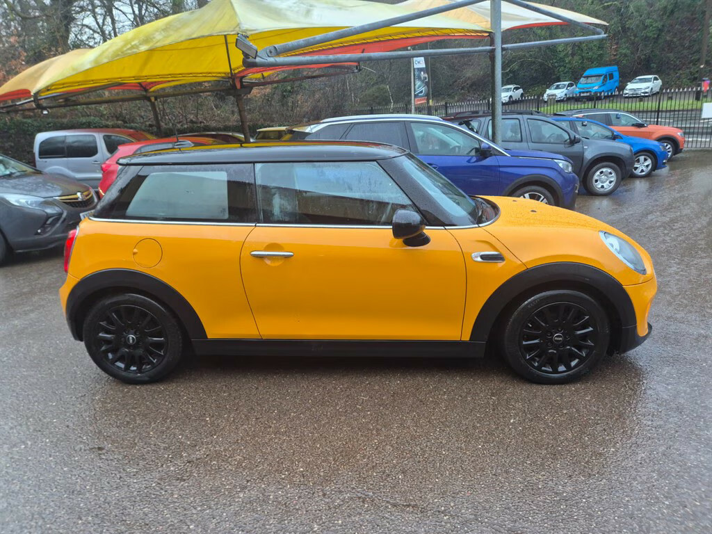 Mini Hatch Cooper Hatchback WJ16FUM Orange #5