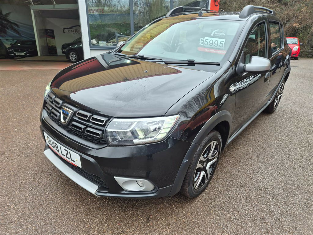 Dacia Sandero Stepway Ambiance Tce Hatchback Black