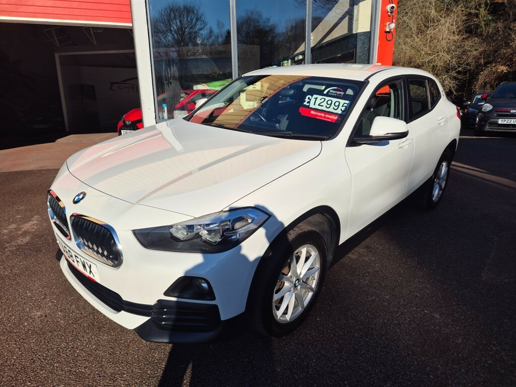 BMW X2 Sdrive18d Se Hatchback White