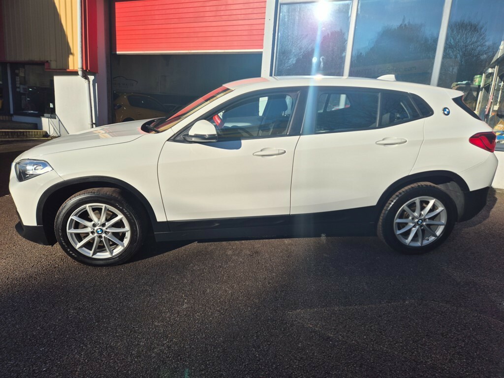 BMW X2 Sdrive18d Se Hatchback White #5