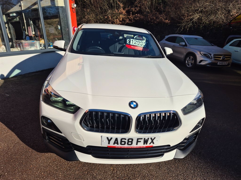 BMW X2 Sdrive18d Se Hatchback White #2