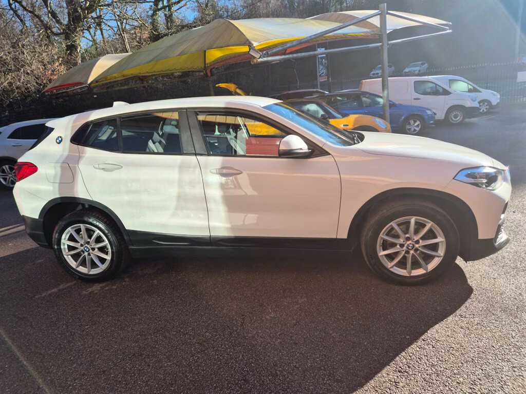 BMW X2 Sdrive18d Se Hatchback White #4