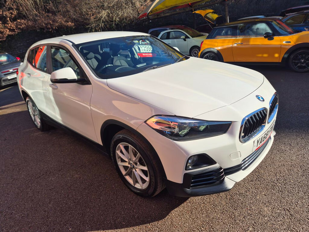 BMW X2 Sdrive18d Se Hatchback White #3