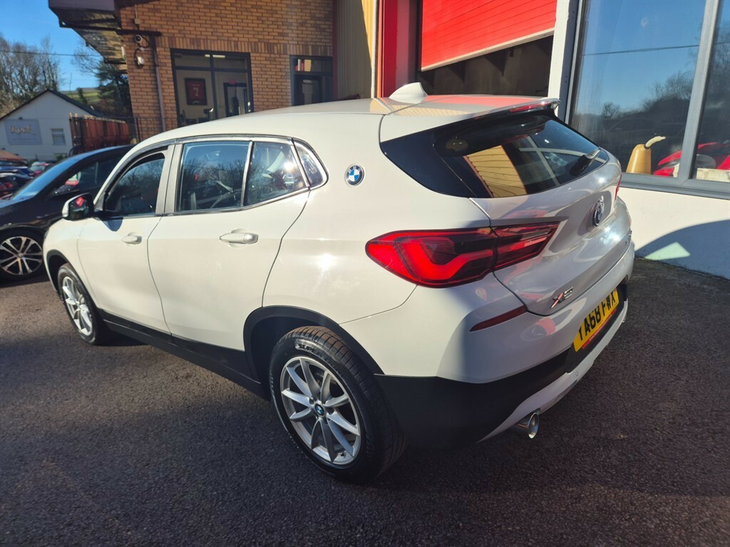 BMW X2 Sdrive18d Se Hatchback White #6