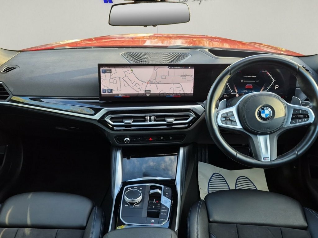 BMW 2 Series Gran Coupe 2L M Sport BD72GZJ Red #4