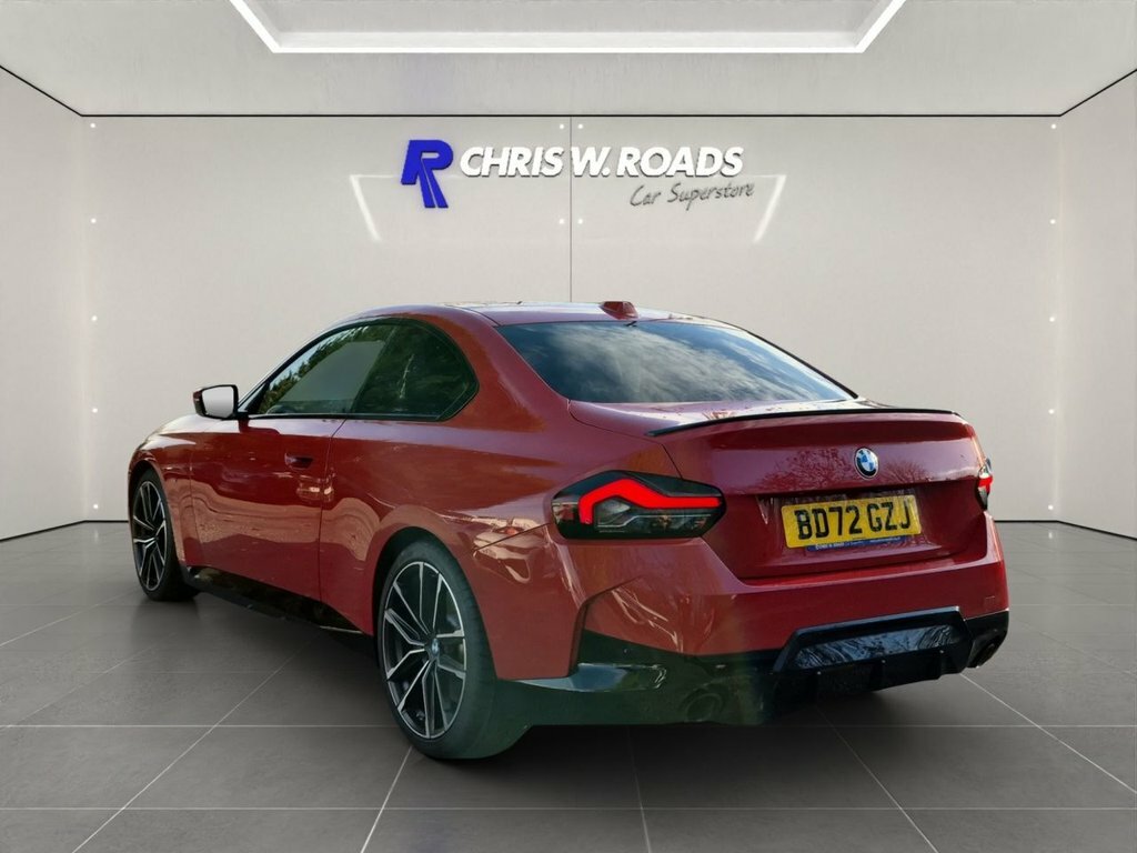 BMW 2 Series Gran Coupe 2L M Sport BD72GZJ Red #2