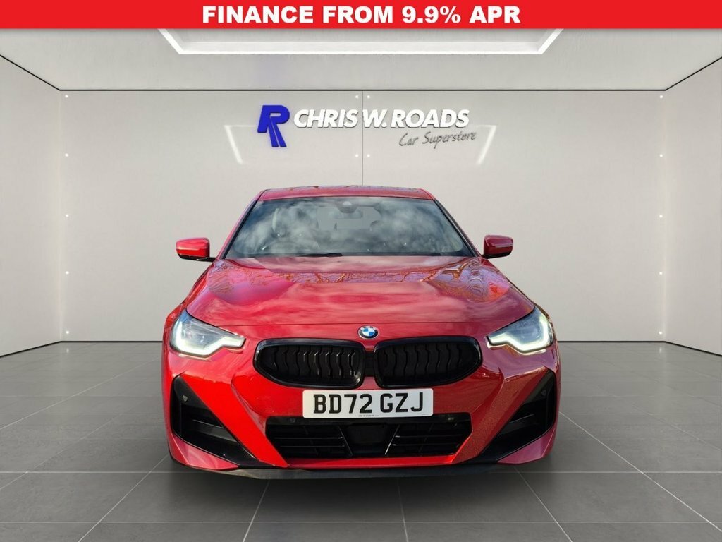 BMW 2 Series Gran Coupe 2L M Sport BD72GZJ Red #6