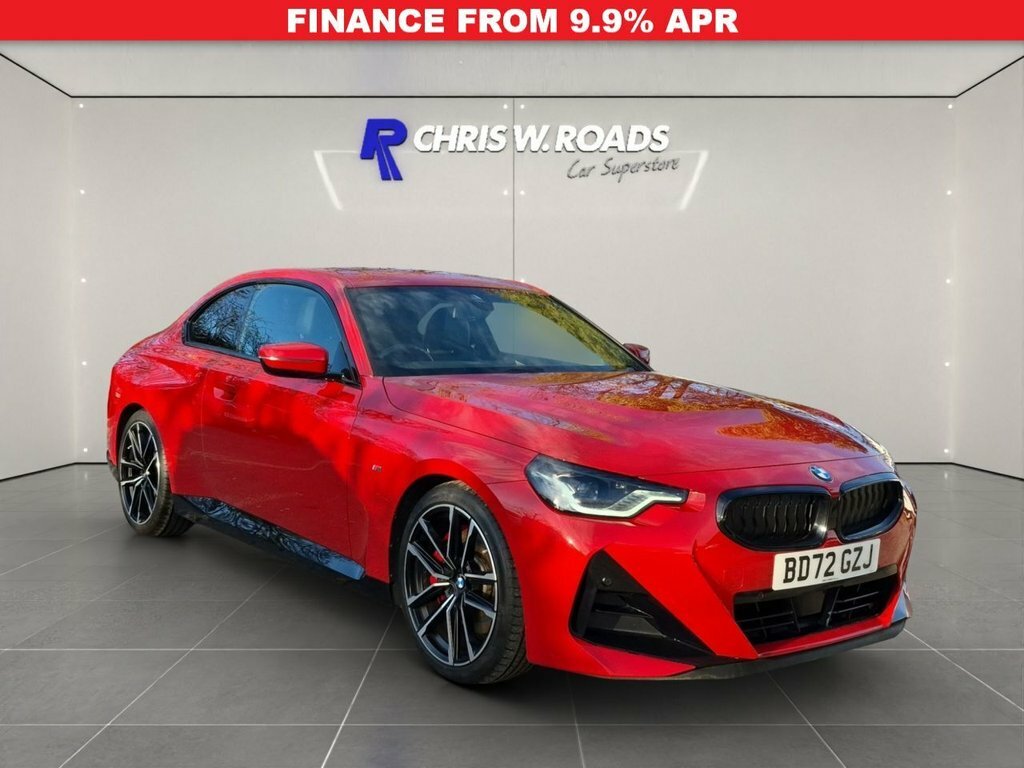 BMW 2 Series Gran Coupe 2L M Sport Red