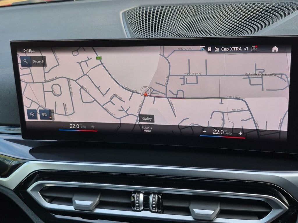 BMW 2 Series Gran Coupe 2L M Sport BD72GZJ Red #3
