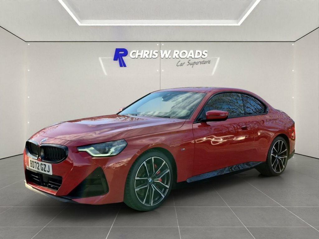 BMW 2 Series Gran Coupe 2L M Sport BD72GZJ Red #5