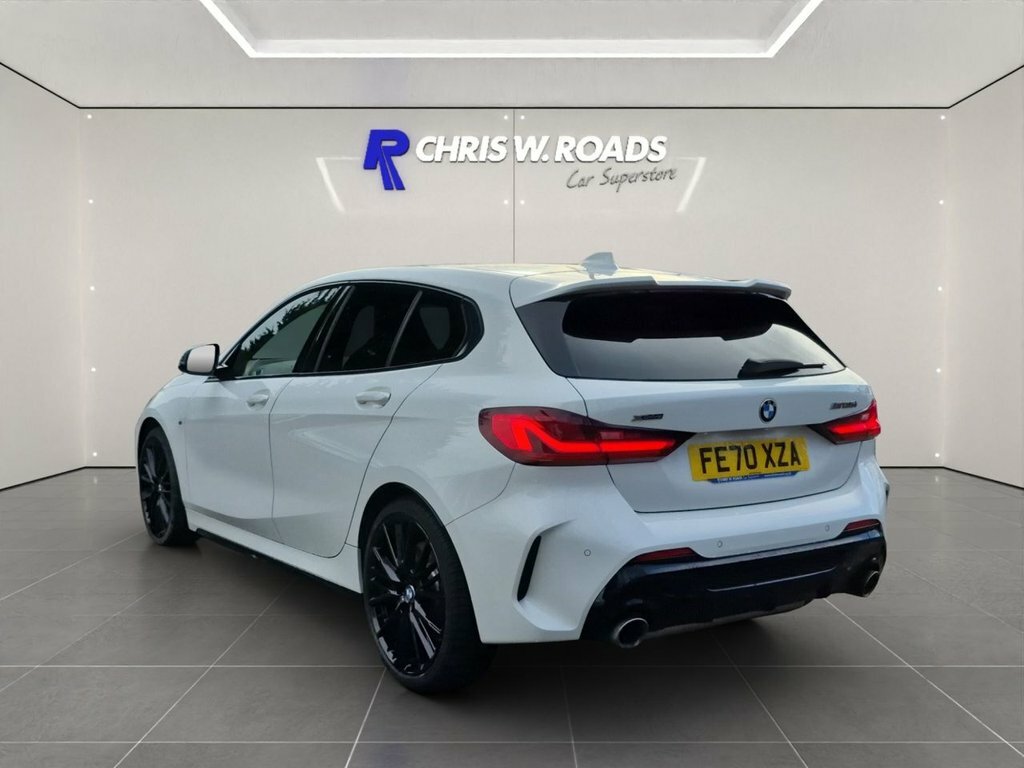 BMW 1 Series Hatchback FE70XZA White #2