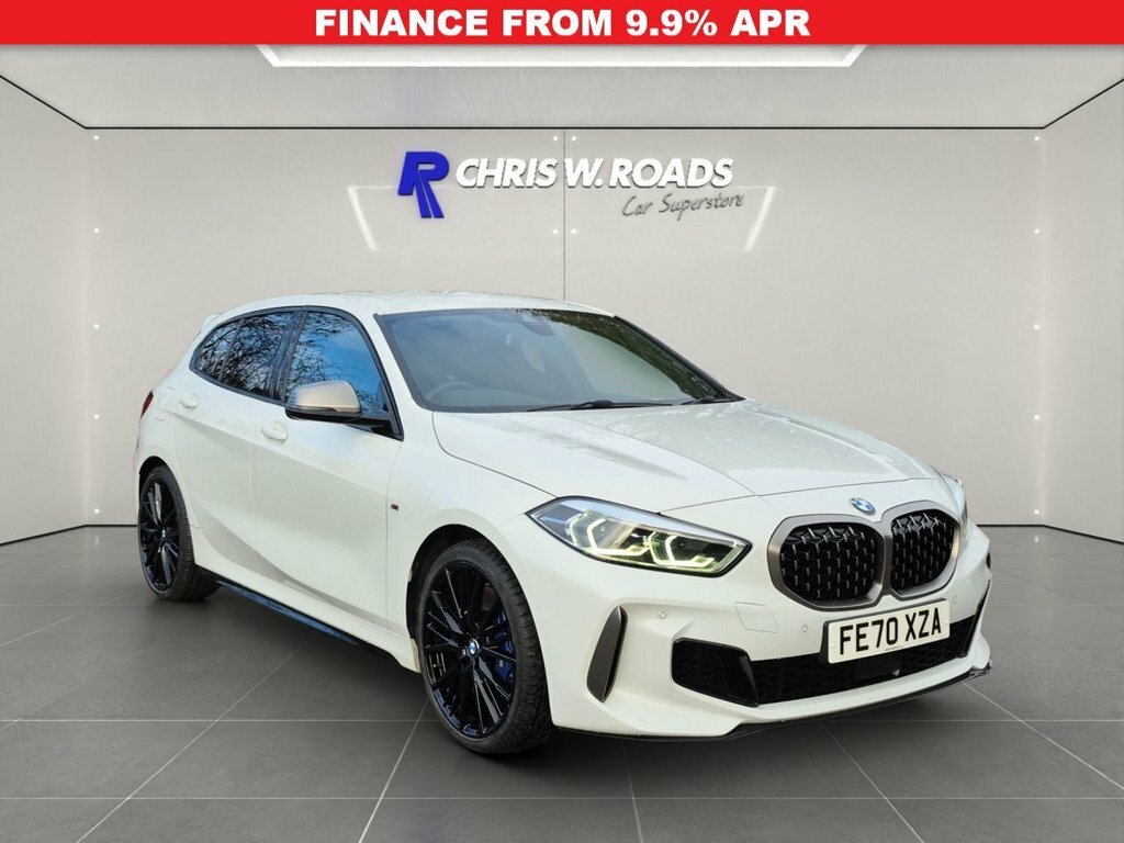 BMW 1 Series Hatchback White