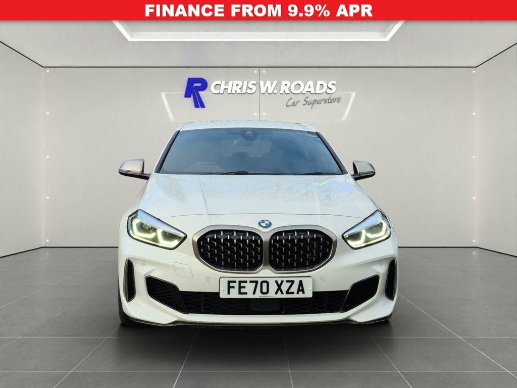BMW 1 Series Hatchback FE70XZA White #6