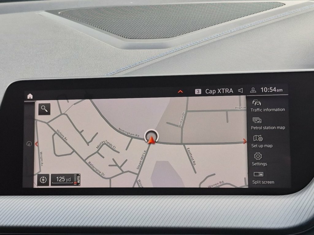 BMW 1 Series Hatchback FE70XZA White #3