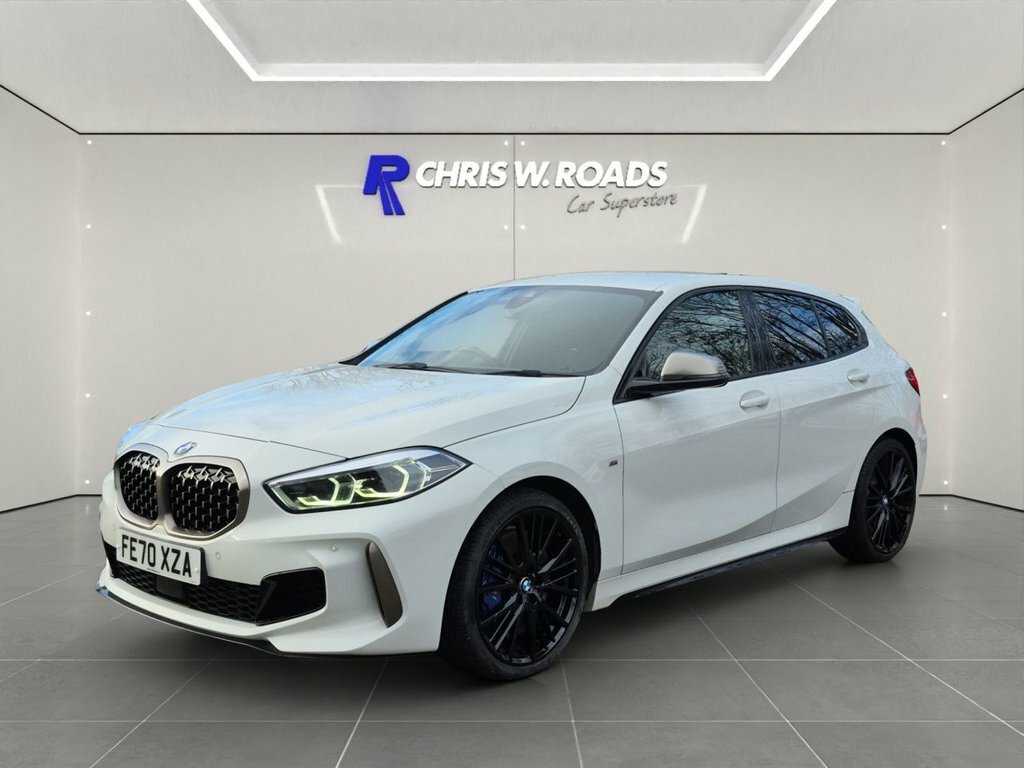 BMW 1 Series Hatchback FE70XZA White #5