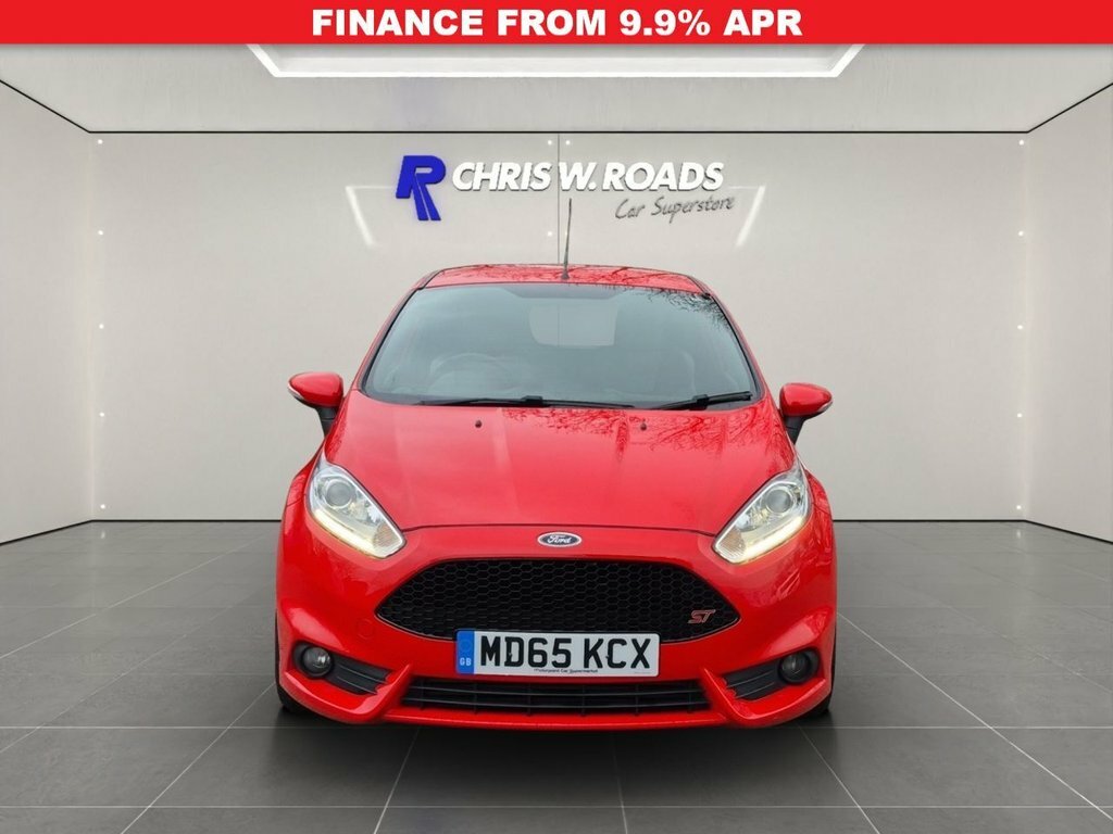 Ford Fiesta 1.6L St-2 MD65KCX Red #6
