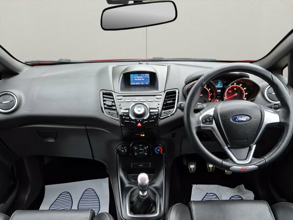 Ford Fiesta 1.6L St-2 MD65KCX Red #4