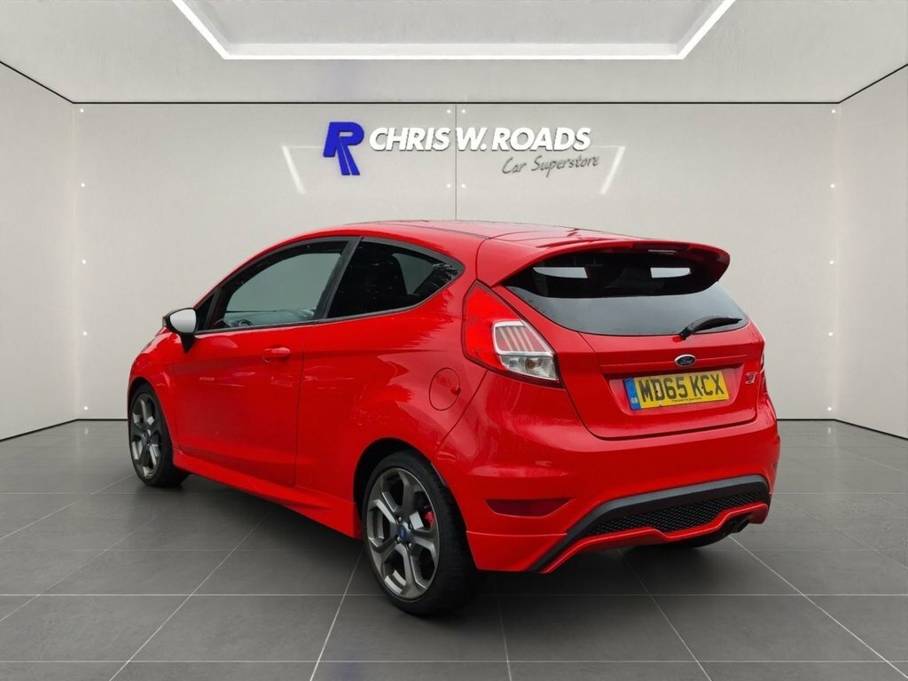 Ford Fiesta 1.6L St-2 MD65KCX Red #2