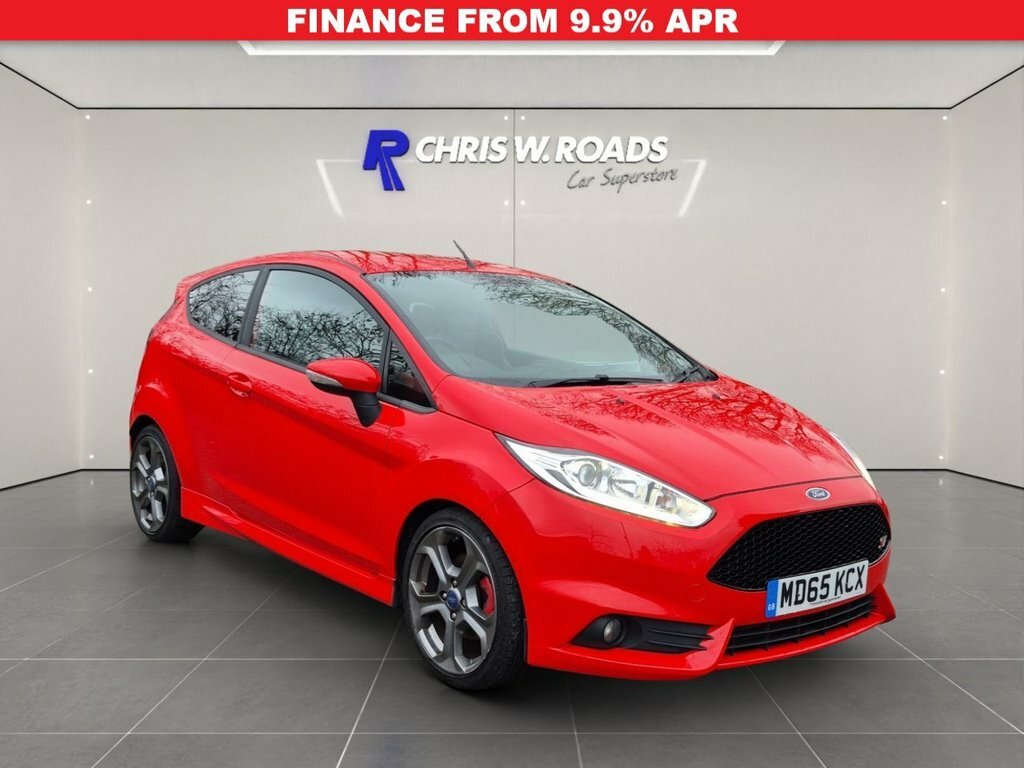 Ford Fiesta 1.6L St-2 Red