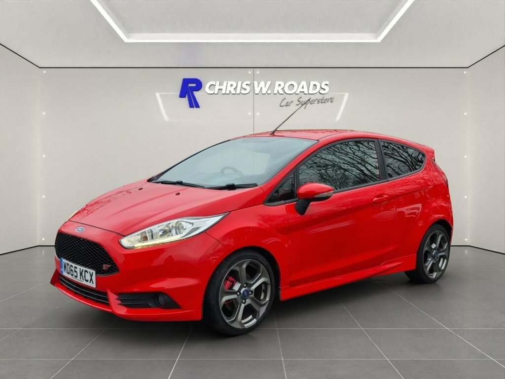 Ford Fiesta 1.6L St-2 MD65KCX Red #5