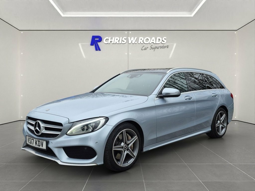Mercedes-Benz C Class 2L Amg Line KS17KDV Silver #5