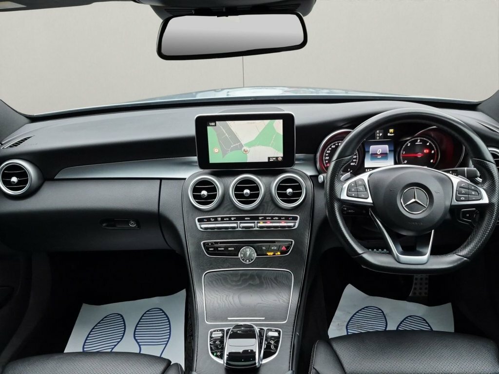 Mercedes-Benz C Class 2L Amg Line KS17KDV Silver #4