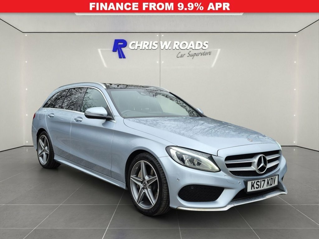 Mercedes-Benz C Class 2L Amg Line Silver
