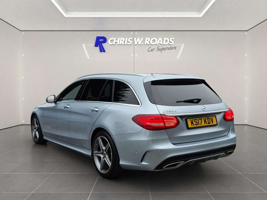 Mercedes-Benz C Class 2L Amg Line KS17KDV Silver #2