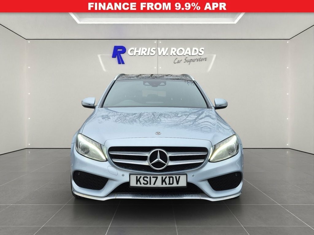 Mercedes-Benz C Class 2L Amg Line KS17KDV Silver #6