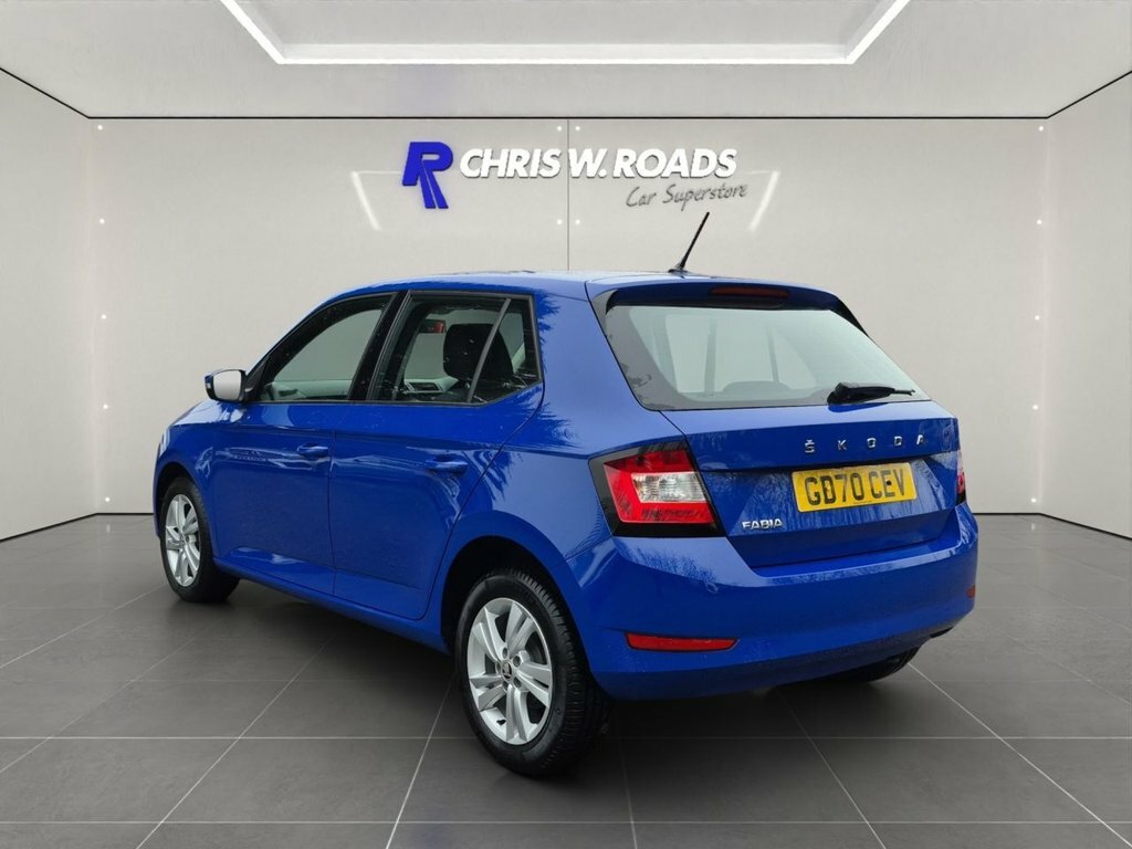 Skoda Fabia 1L Se Blue #2