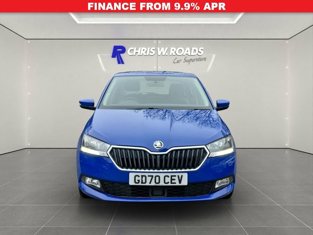 Skoda Fabia 1L Se Blue #6