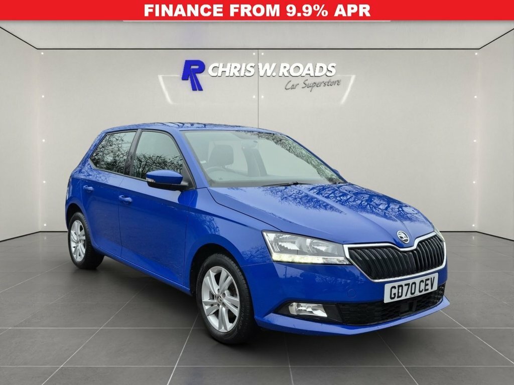 Skoda Fabia 1L Se Blue