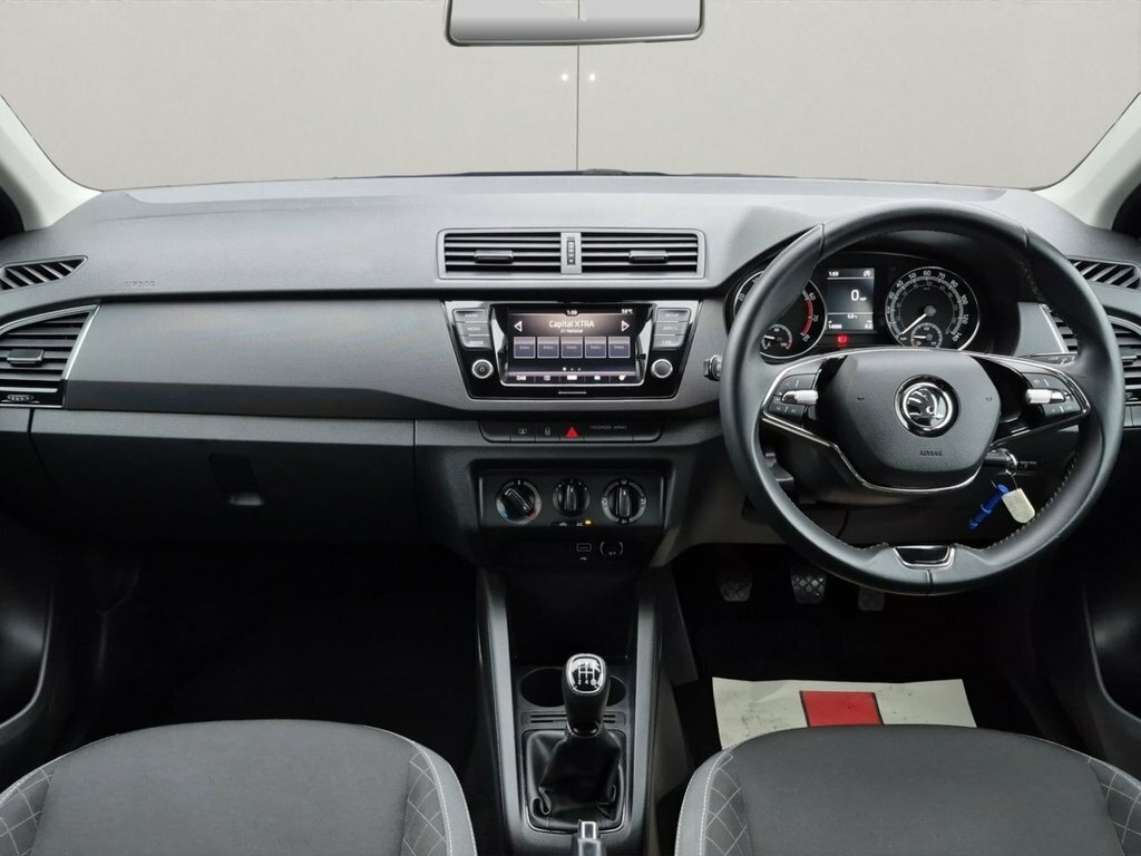 Skoda Fabia 1L Se Blue #4