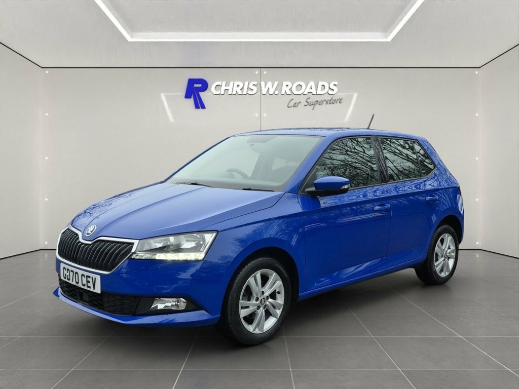 Skoda Fabia 1L Se Blue #5