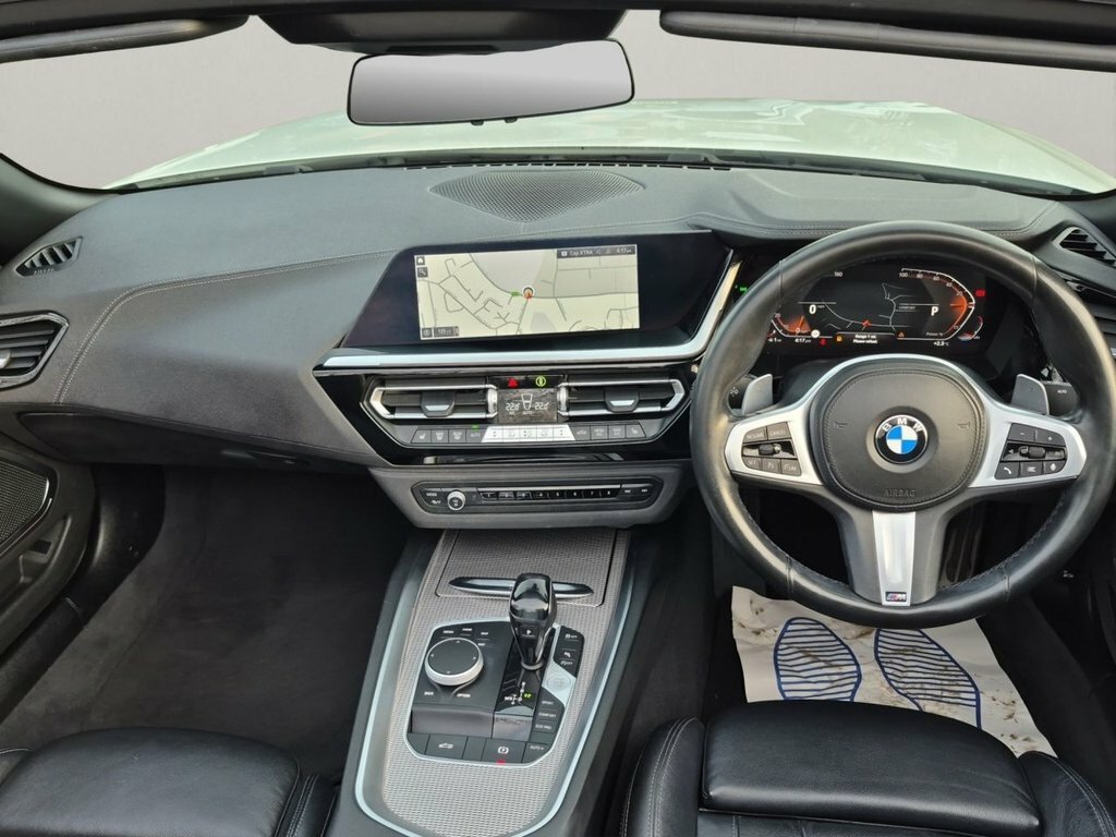 BMW Z4 2L M Sport White #4