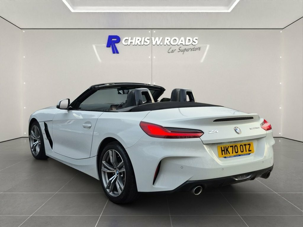 BMW Z4 2L M Sport White #2