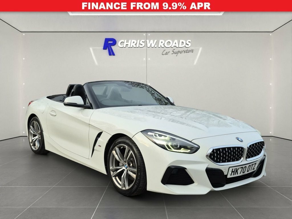 BMW Z4 2L M Sport White