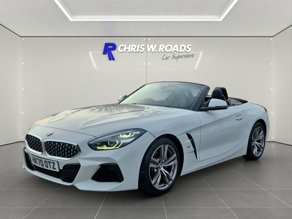 BMW Z4 2L M Sport White #5