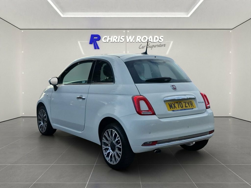 Fiat 500 1L Star White #2