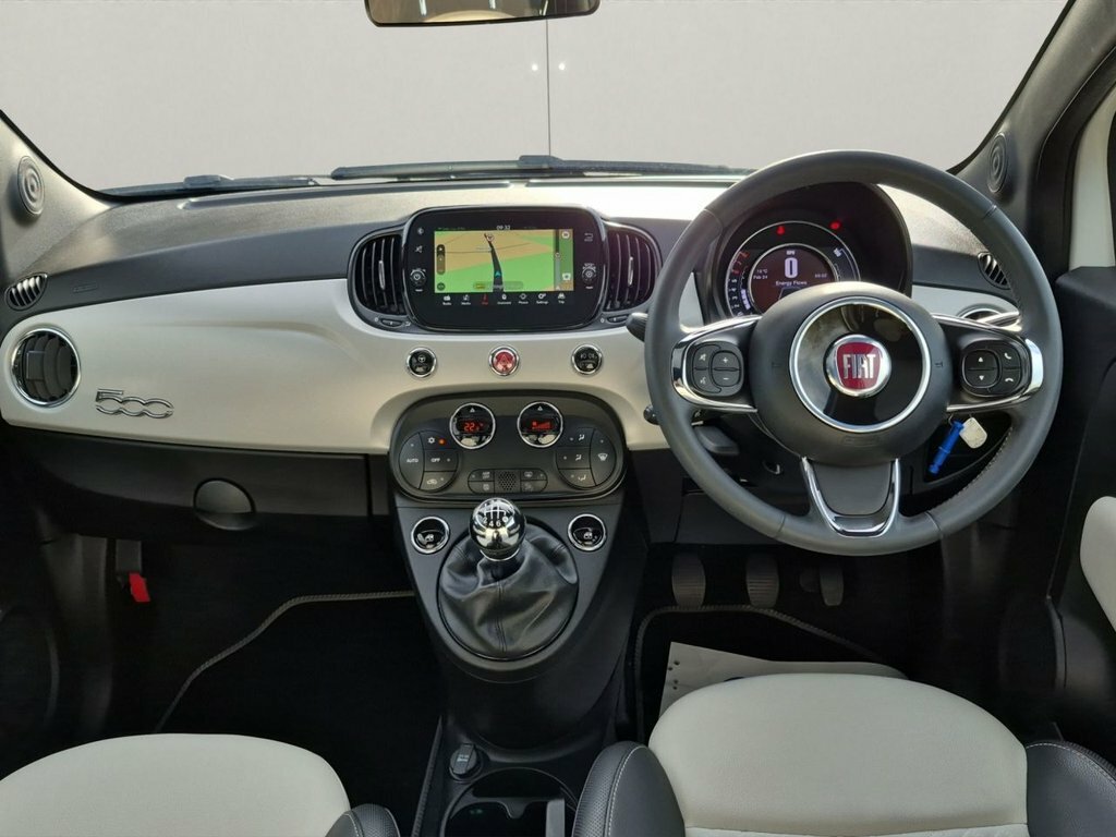 Fiat 500 1L Star White #4