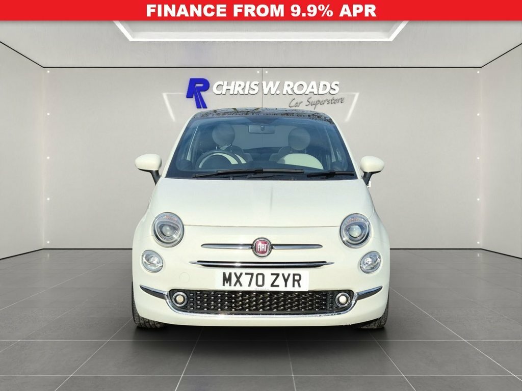 Fiat 500 1L Star White #6