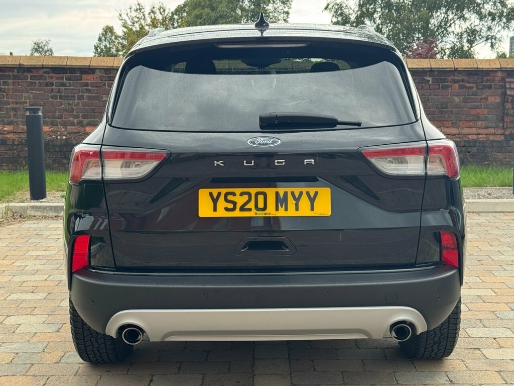 Ford Kuga 1.5L Zetec YS20MYY Black #4