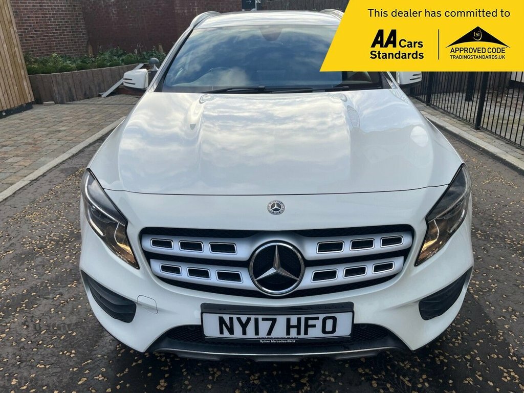 Mercedes-Benz GLA Class 2.1L Amg Line NY17HFO White #2
