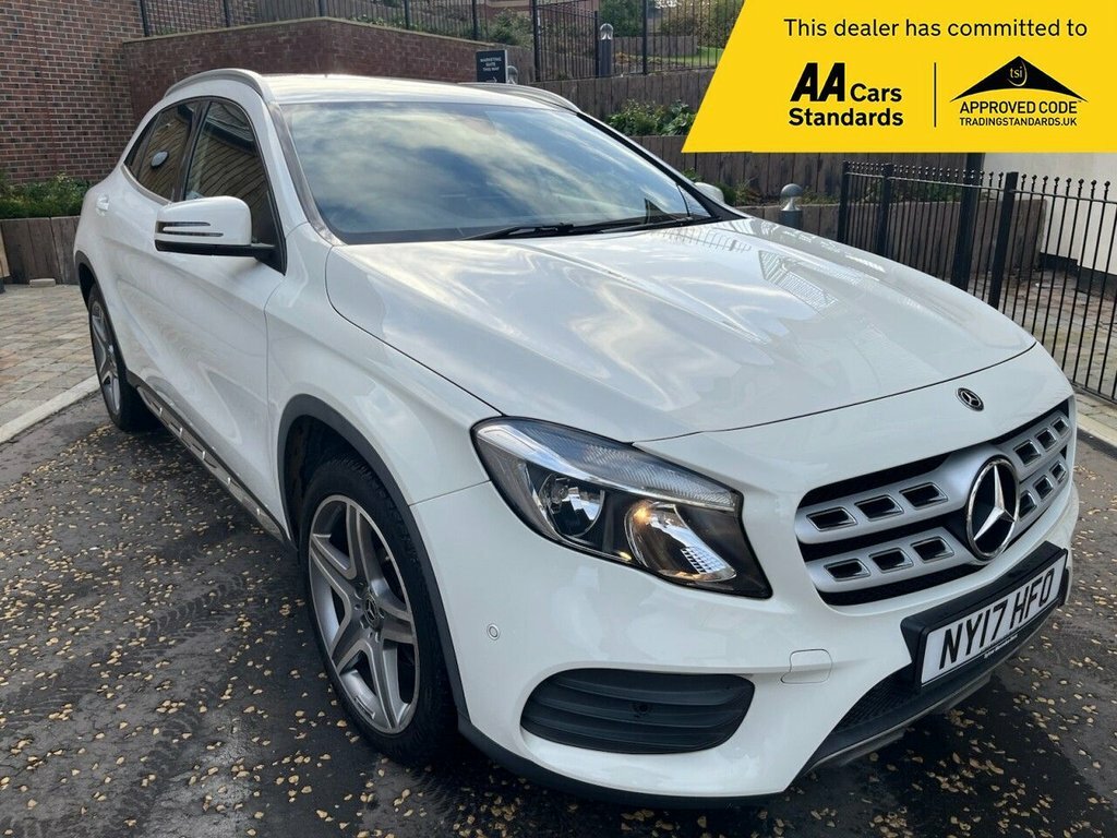 Mercedes-Benz GLA Class 2.1L Amg Line White