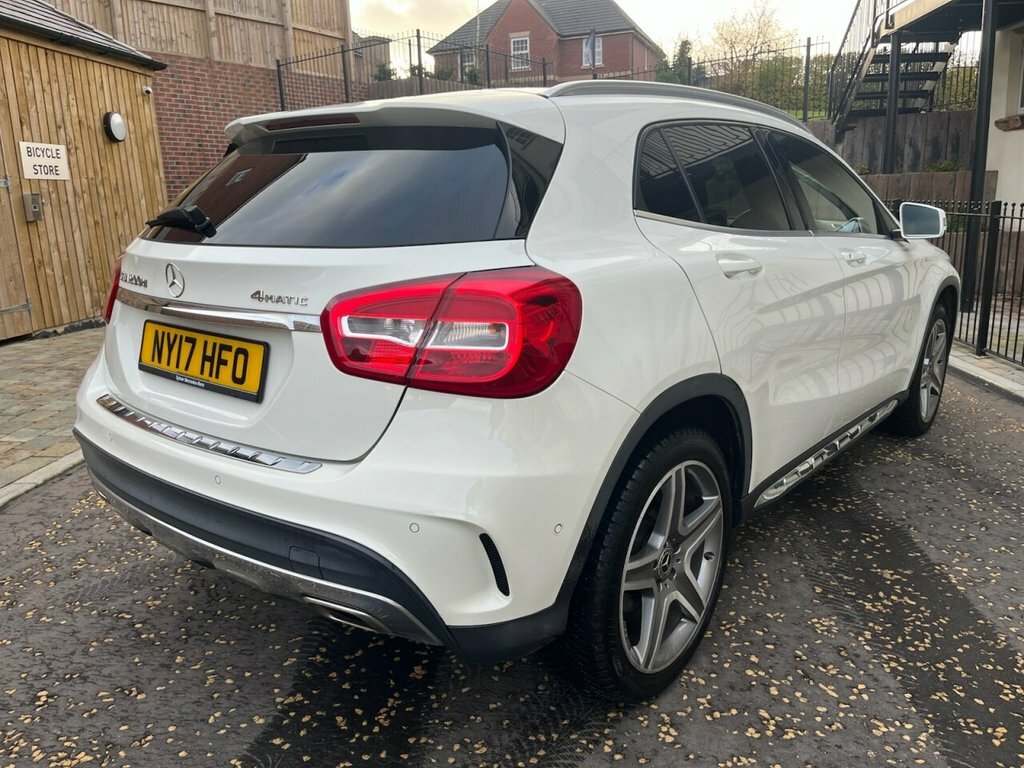 Mercedes-Benz GLA Class 2.1L Amg Line NY17HFO White #5