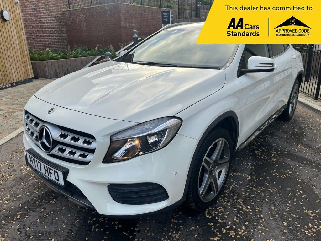 Mercedes-Benz GLA Class 2.1L Amg Line NY17HFO White #3